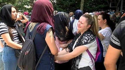 Tren kazasında hayatını kaybeden Bihter Bilgin, son yolculuğuna uğurlandı