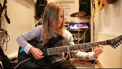 (SabWap.CoM)_10_Year_Old_Guitarist_Zoe_Thomson_Plays_Canon_Rock_Version_By_Johann_Pachelbel