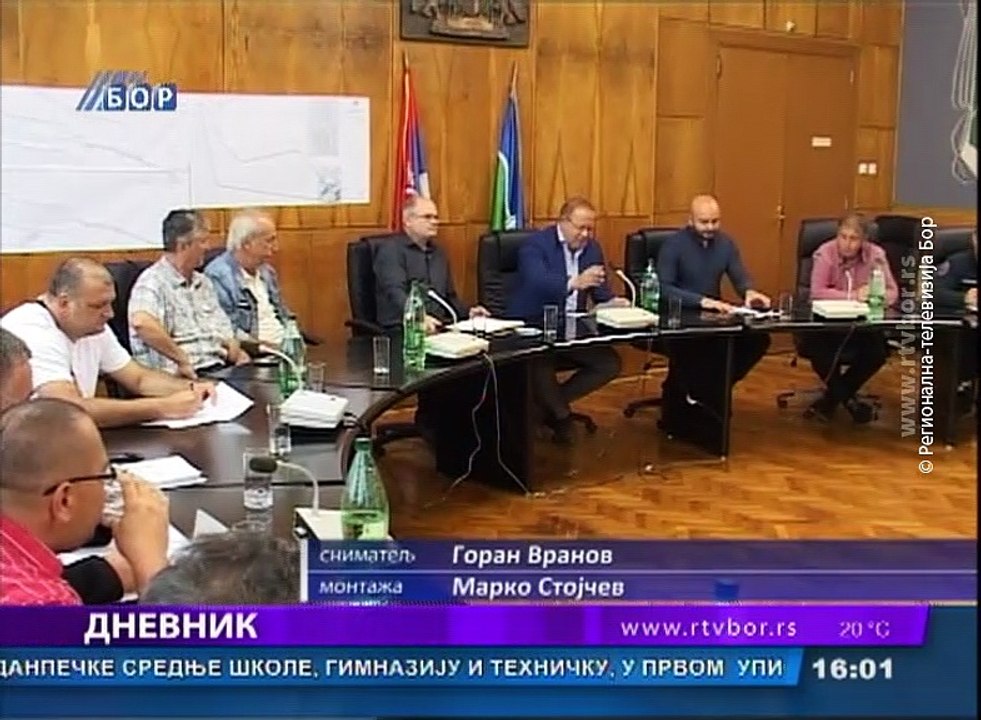 Dnevnik, 9. jul 2018. (RTV Bor)