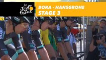 Bora - Hansgrohe starts - Étape 3 / Stage 3 - Tour de France 2018