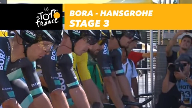 Bora - Hansgrohe starts - Étape 3 / Stage 3 - Tour de France 2018