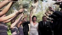 Susto: Árvore quase mata noivos durante festa de casamento