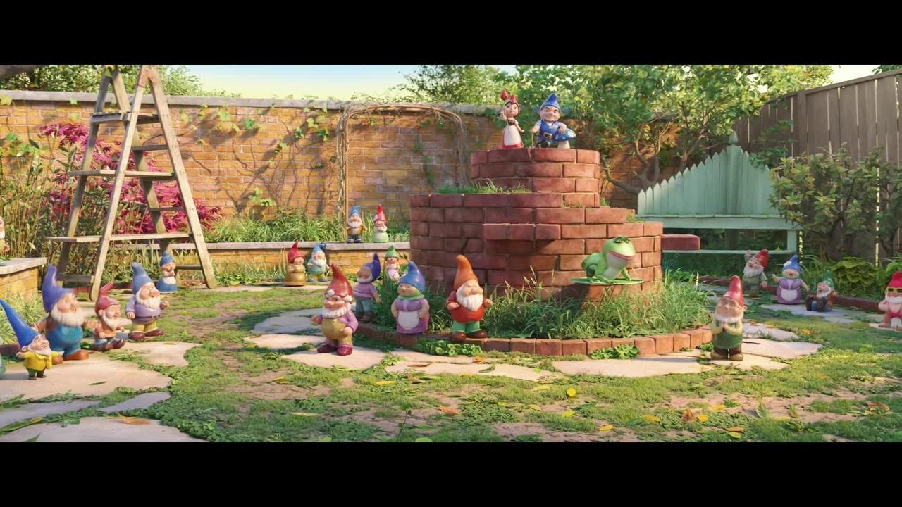 Sherlock Gnomes - Clip 01 Der neue Garten (Deutsch) HD