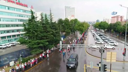 Cumhurbaşkanı Erdoğan Anıtkabir’i ziyaret etti