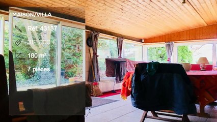 A vendre - Maison/villa - ESSOUVERT (17400) - 7 pièces - 180m²