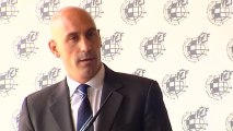 Luis Rubiales anuncia a Luis Enrique como nuevo seleccionador