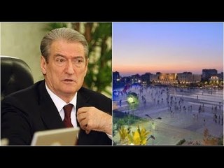 Repor Tv - Paralajmërimi i Berishës: Sapo të vijmë në pushtet do ta shembim sheshin Skënderbej