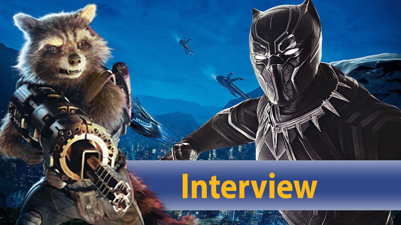 Black Panther wird zu Rocket Raccoon? | Das Interview mit dem Cast zum Marvel Film