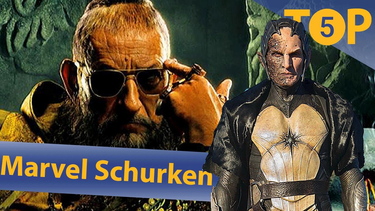 Die schlechtesten marvel-schurken | top 5
