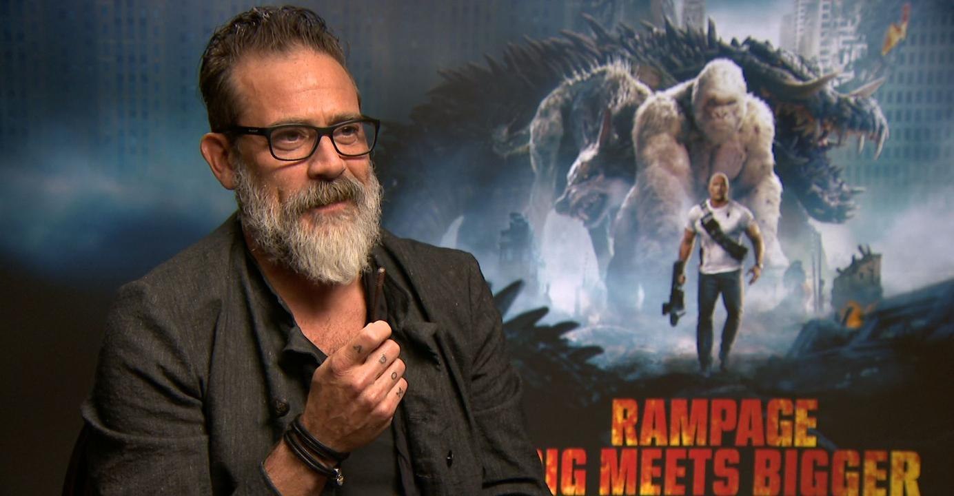 Moviepilot trifft Negan | Das Interview zu Rampage