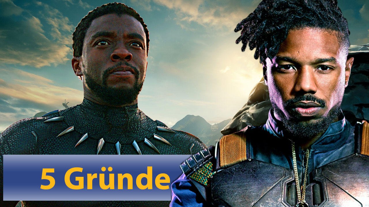 Black Panther | 5 Gründe den Film zu gucken!