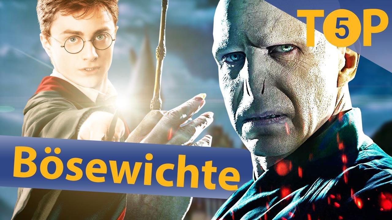 Harry Potter - Bösewichte | Top 5