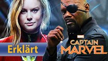 Captain Marvel | Das müsst ihr über die Marvel-Heldin wissen!