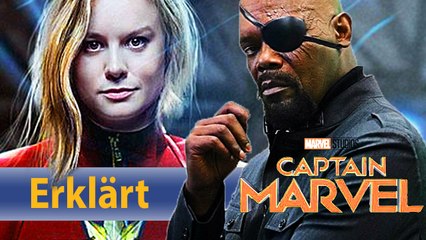 Captain Marvel | Das müsst ihr über die Marvel-Heldin wissen!