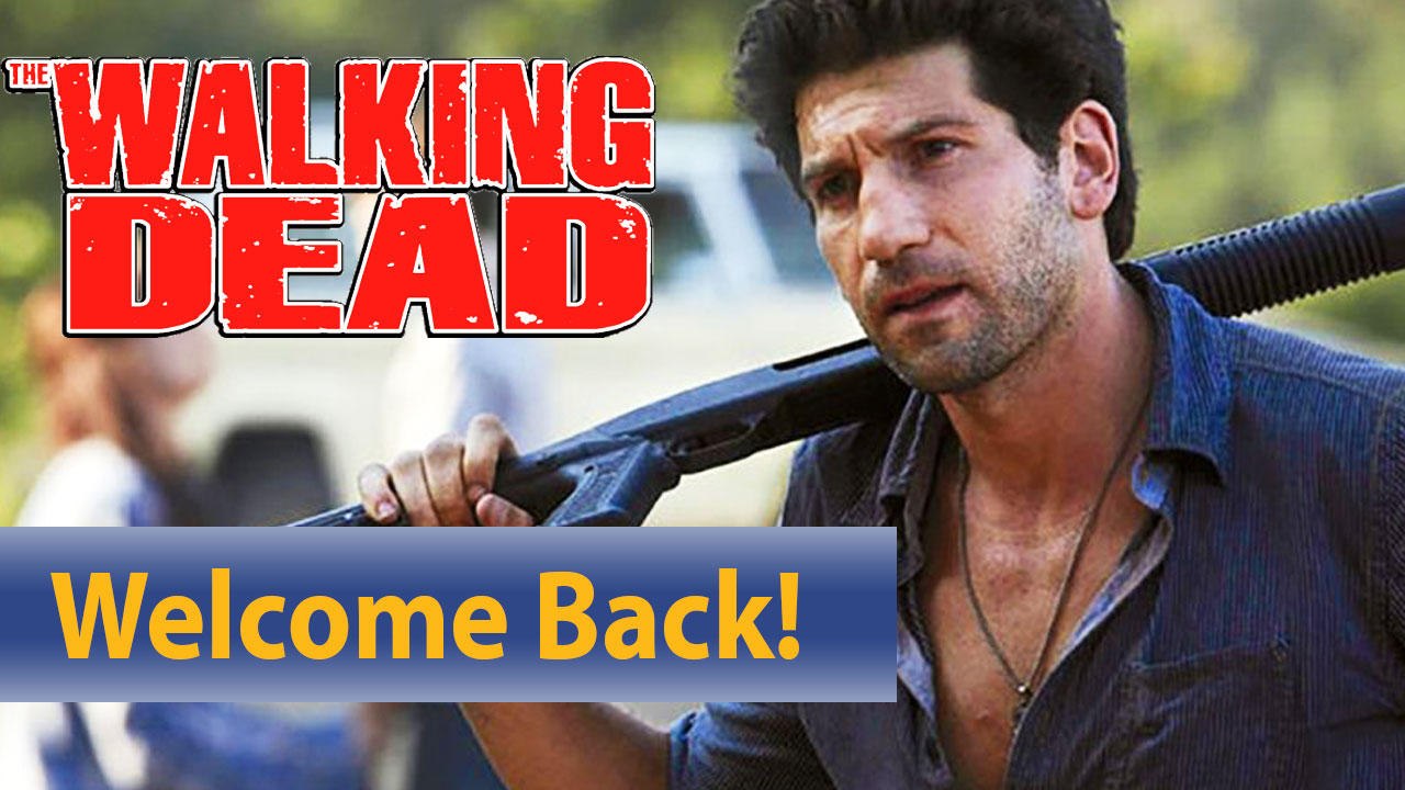 Shane kehrt zurück! | the walking dead staffel 9