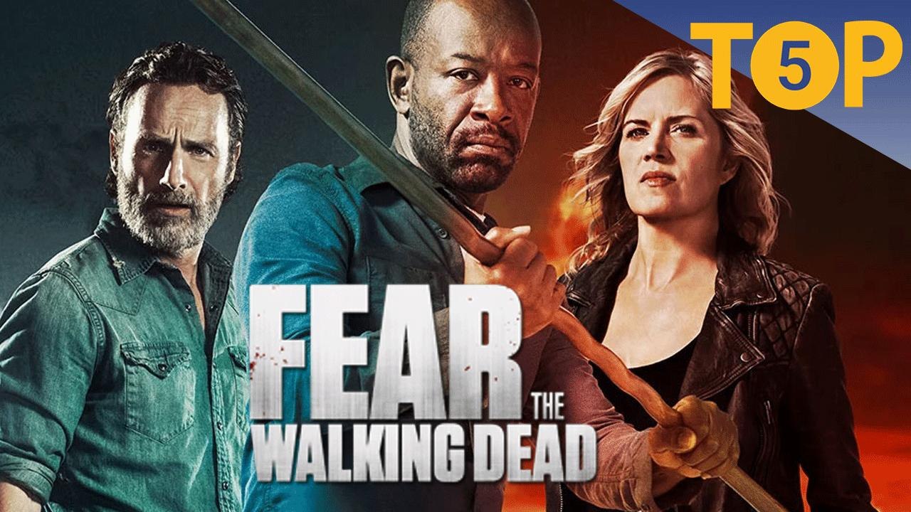 Fear the walking dead staffel 4: so geht es weiter | trailer breakdown