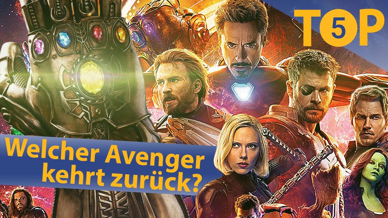 Wie kann man den Infinity War überleben? | Top 5