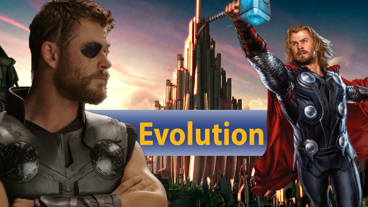 Avengers 3: Infinity War - Die Entwicklung von Thor