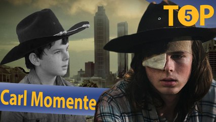 The Walking Dead: Die besten Momente von Carl Grimes | Top 5