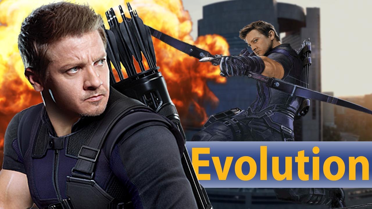Avengers 3: Infinity War - Die Entwicklung von Hawkeye | Evolution