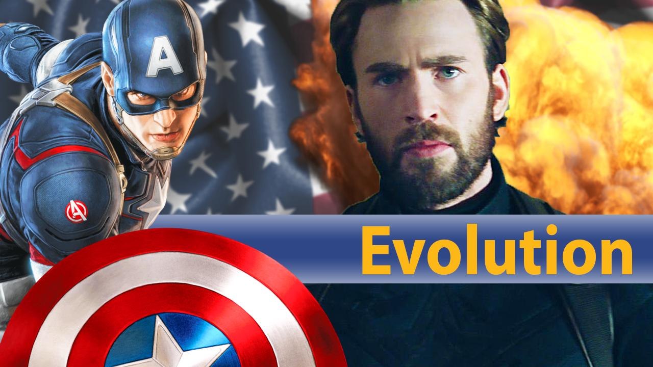 Avengers 3 Infinty War: Die Entwicklung von Captain America | Evolution