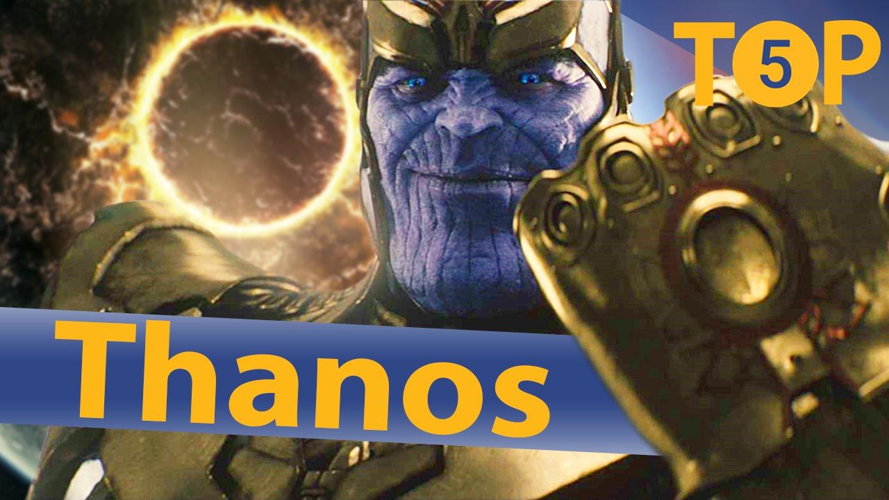 Ding, die ihr über thanos wissen müsst | top 5