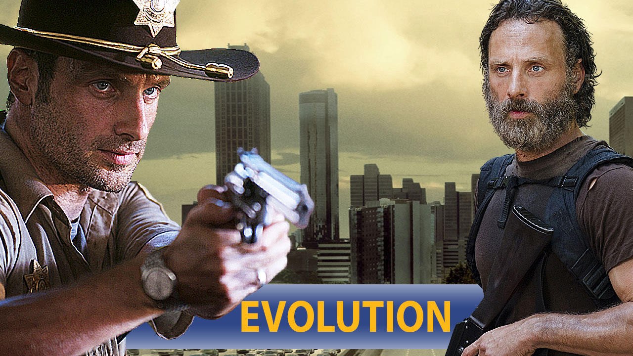 The Walking Dead - Die Entwicklung von Rick Grimes | Evolution