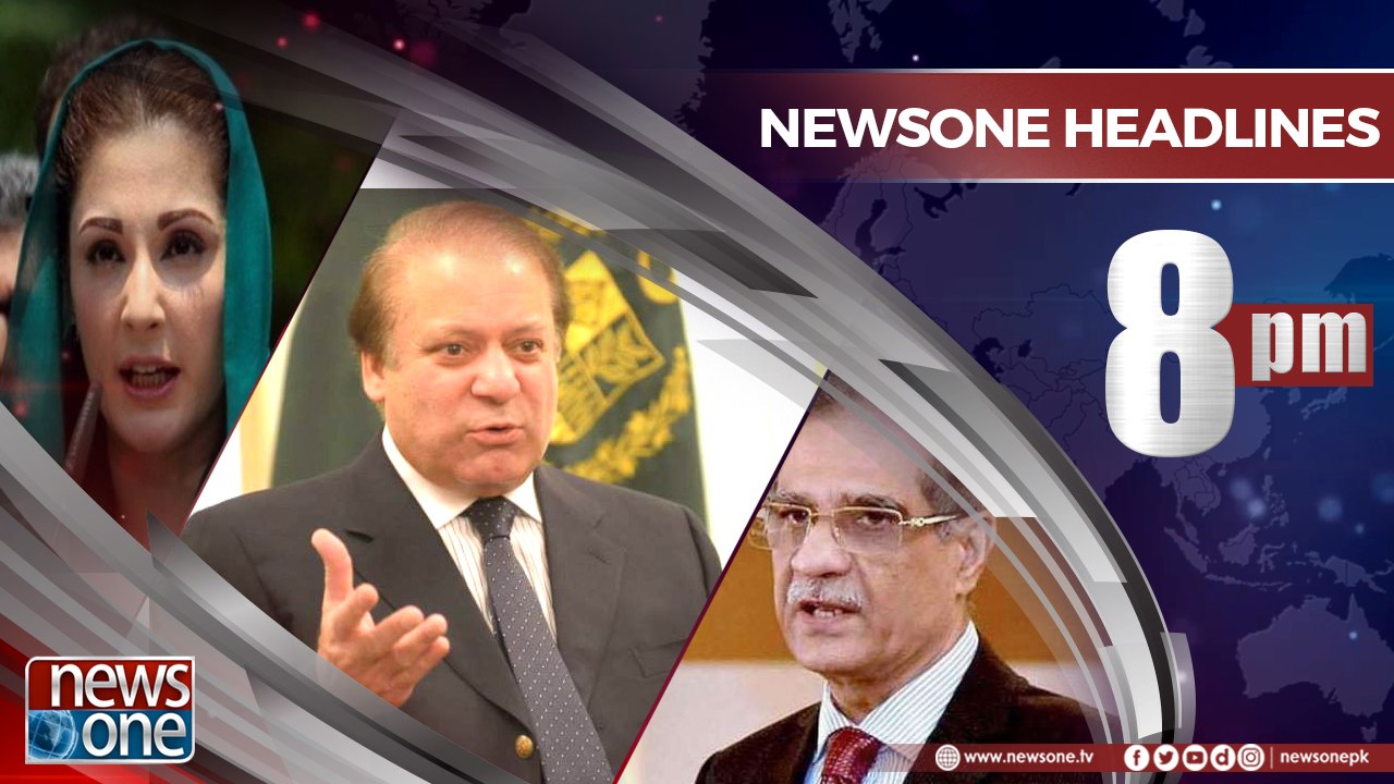 Newsone Headlines 8PM | 9-July-2018