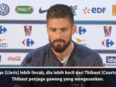 Lloris Dan Courtois Harus Dinominasikan Untuk Golden Glove - Giroud