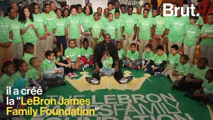 Monument du basket aux États-Unis et engagé contre le racisme… Qui est LeBron James ?