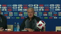 Didier Deschamps explique comment il a préparé ses joueurs pour affronter la Belgique en demi-finale