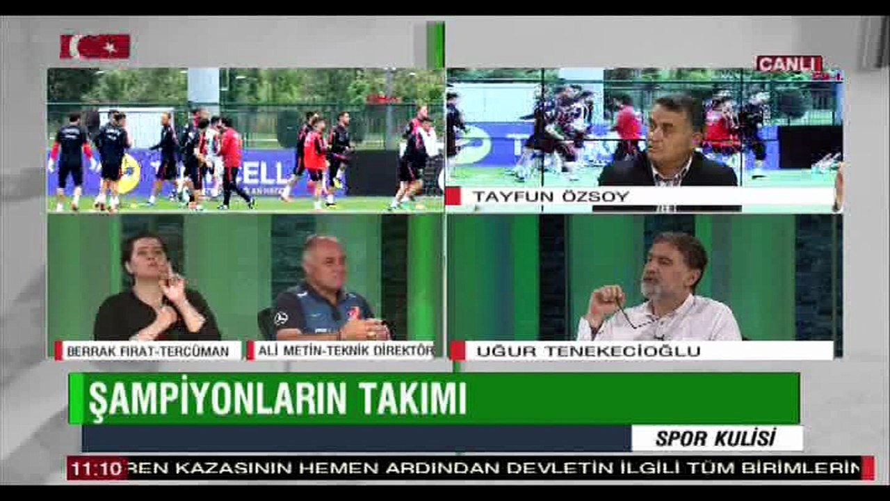 SPOR KULİSİ 9 TEMMUZ 2018