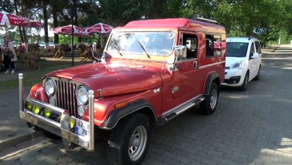 Ordu'da İlginç Saksılar Evlerin Önünü Süslüyor