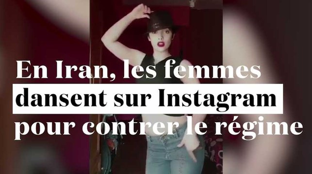 En Iran, les femmes dansent en public et se filment pour s'opposer au régime