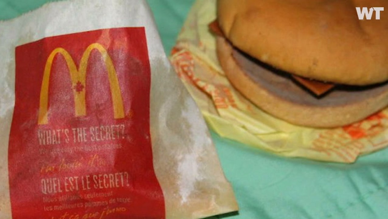 Someone Is Selling a 6-Year-Old McDonald’s Cheeseburger and Fries on eBay