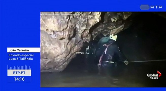 2º dia do resgate na Tailândia repete padrão do 1º