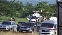 Rescatados con éxito ocho de los niños atrapados en una cueva en Tailandia