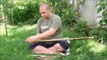 bushcraft skills how to make a bow just a very basic one yet effective!