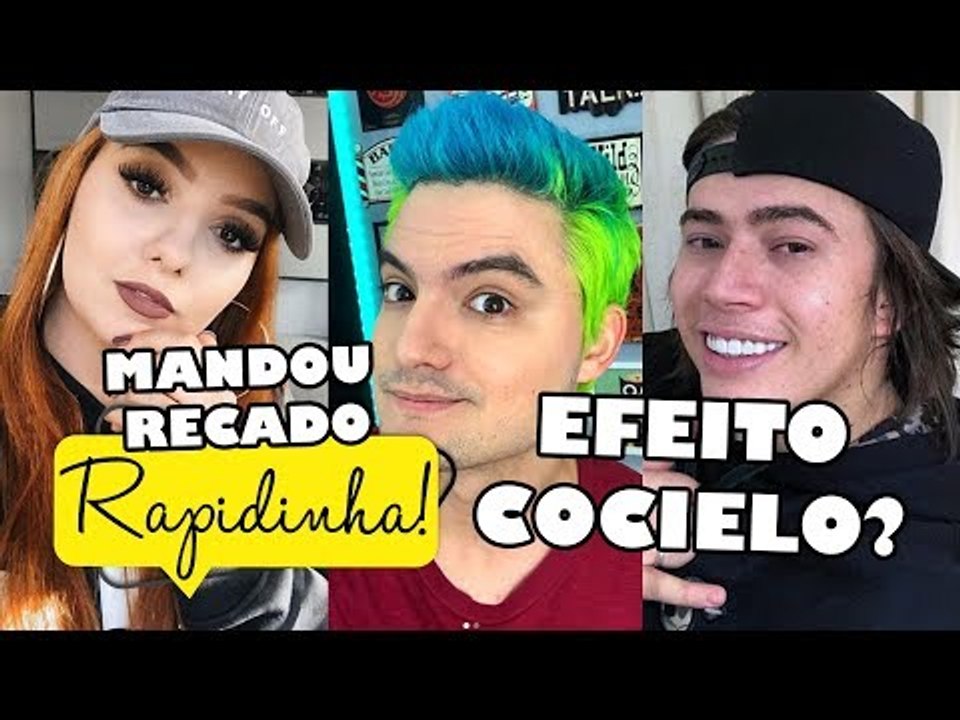”Protocolo Cocielo” WHINDERSSON E FELIPE NETO FALAM SOBRE TWEETS ANTIGOS E POLÊMICOS