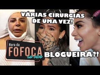 Vídeo: Anitta é comparada à blogueira e reação surpreende | Marquezine não vai mais à Rússia