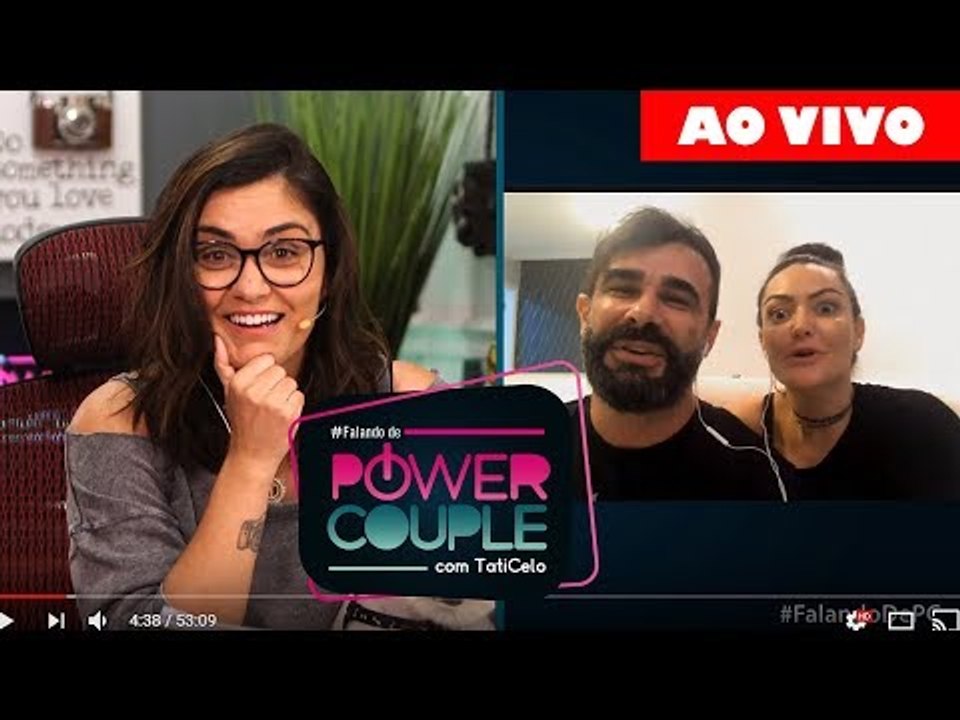 Sem filtro! CASAL KAMIKAZE (Laura e Jorge) ANALISA A TEMPORADA "NUTELA" do POWER COUPLE BRASIL