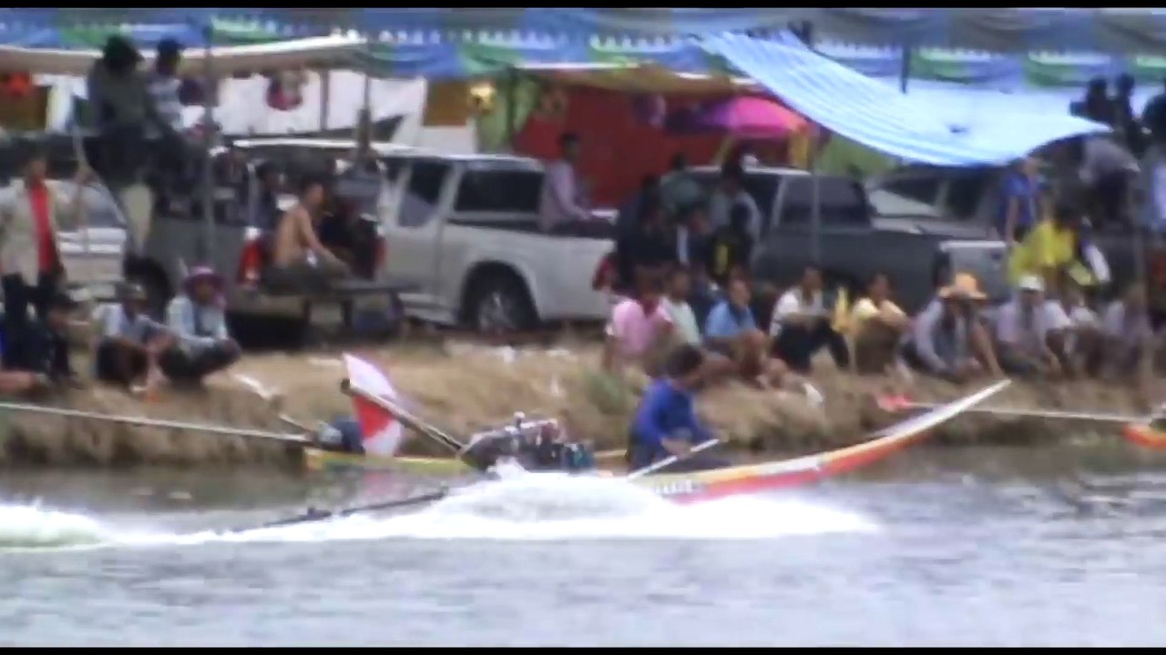 Long Tail Racing Boats in Thailand - Mud Motors Gone Crazy