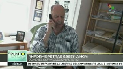 Petras: Capitalistas prefieren obreros vulnerables, menos combativos