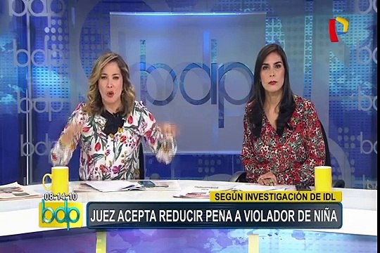 Según IDL Reporteros, juez acepta reducir pena a violador de una niña