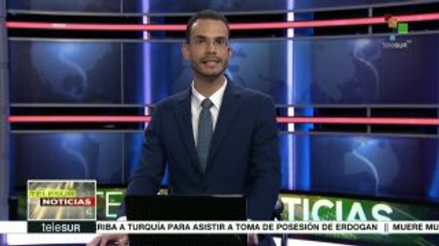 teleSUR Noticias: Turquía: Erdogan toma de posesión como presidente