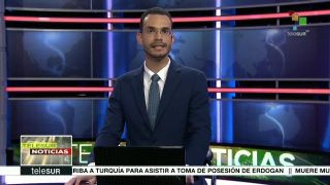 teleSUR Noticias: Turquía: Erdogan toma de posesión como presidente