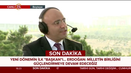 Tarihi tören birazdan başlayacak
