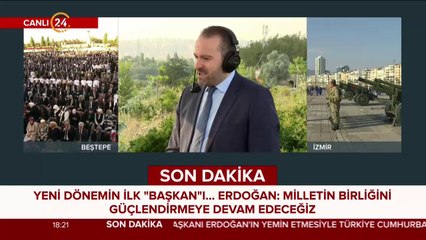 Tarihi tören birazdan başlayacak