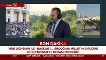 Tarihi tören birazdan başlayacak