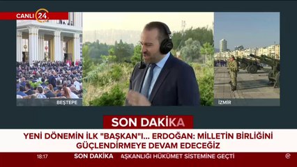 Tarihi tören birazdan başlayacak